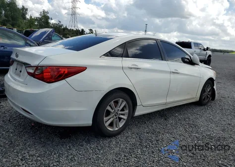 2011 Hyundai Sonata Gls из США, поврежденный, VIN 5NPEB4AC7BH140536